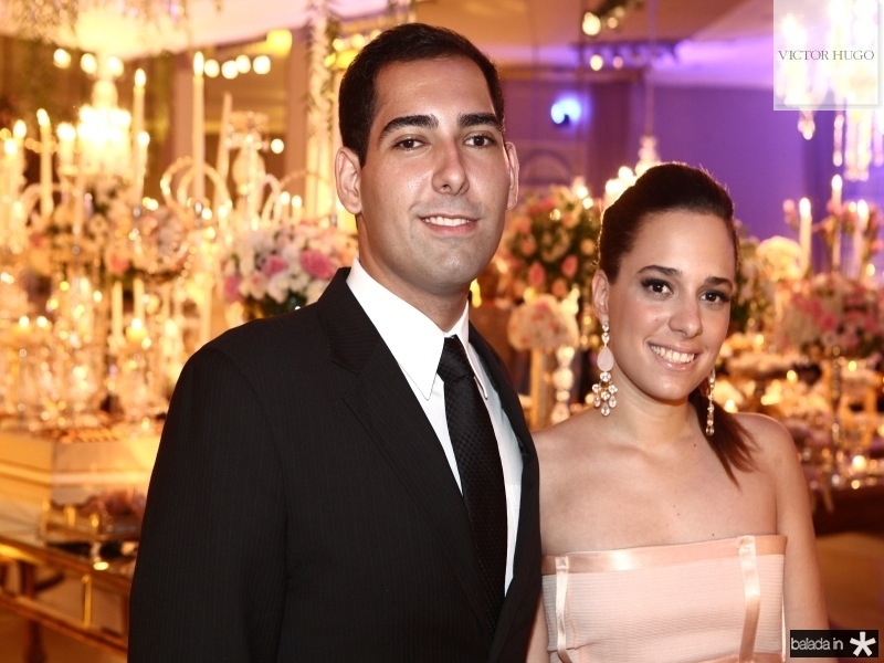 Luis Victor Torres e Gabriela Ventura